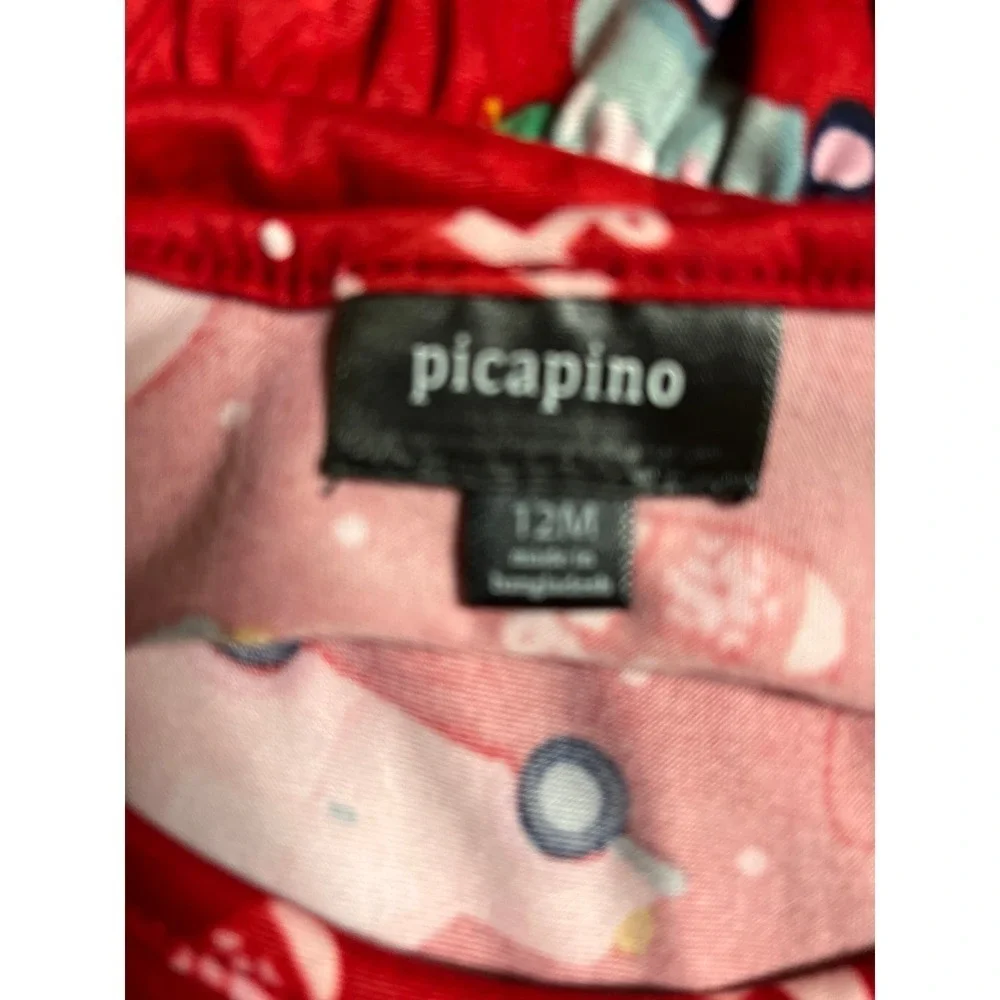 Dress Picapino Baby Girl's Dress NWT